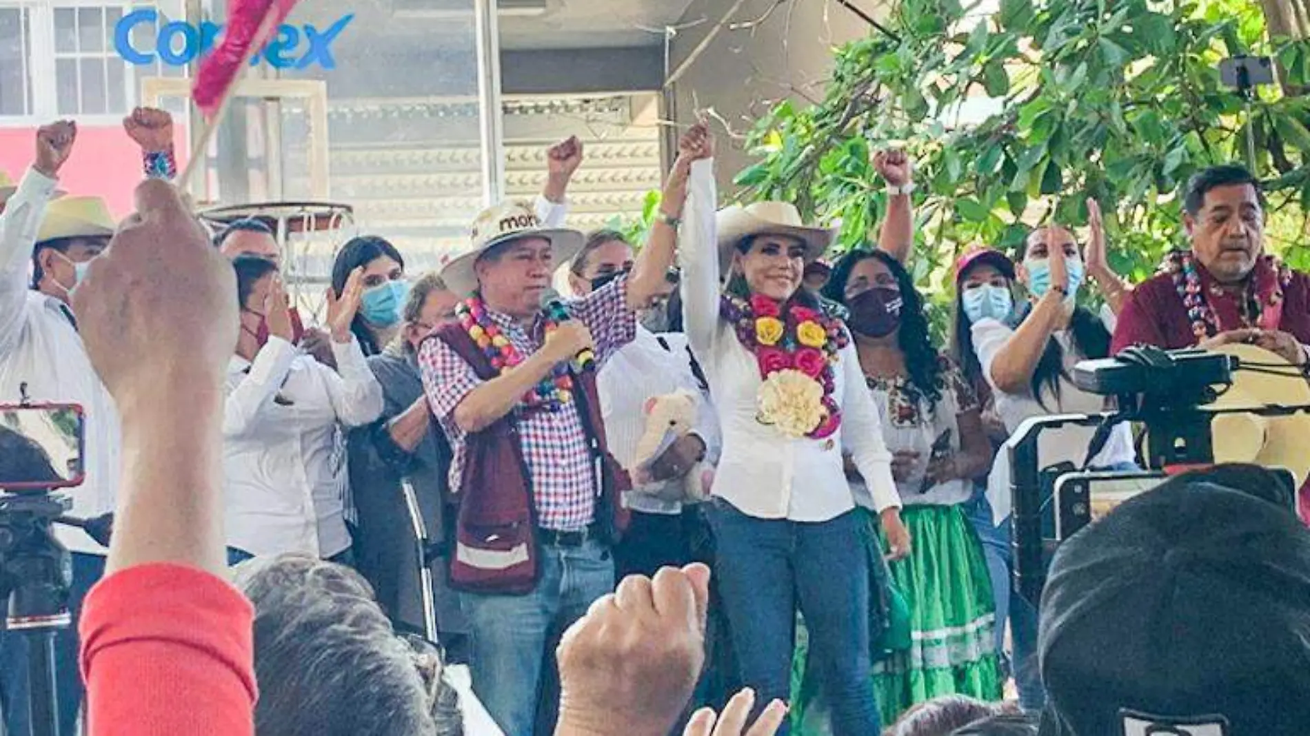 evelyn salgado campaña acapulco